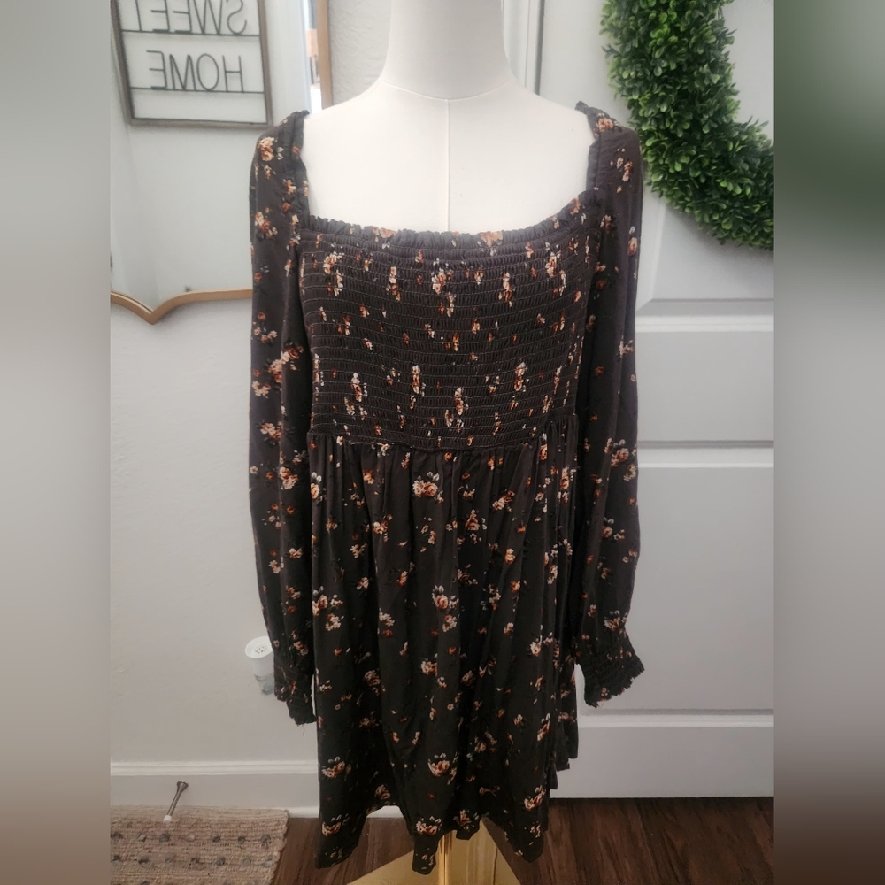 Wild Fable Floral Long Sleeve Dress